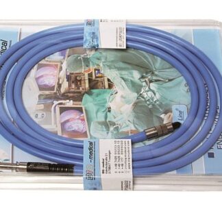 REPER_02.3530.01B  ~ Hochleistungs-Kaltlichtkabelset KK03 mit Hitzeschutz; 3,5 mm x 3000 mm ~