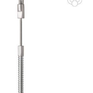 24-189-10-04  ~ Atriumhaken, Cooley, Nitinol, 60x20 mm ~