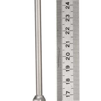 18-521-51-01  ~ Saugkanüle, Adson, geb.,   5 mm, 20 cm ~