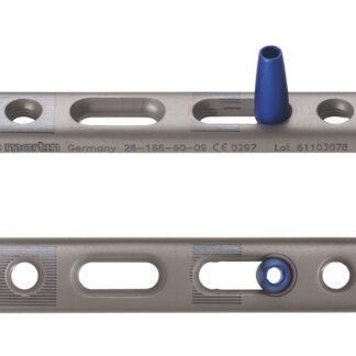 26-166-60-09  ~ RECOS Ulnaverkürzung 7Loch L80 TI steril ~