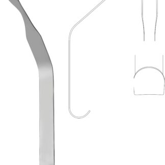 48-704-22-07  ~ BSSO LINGUAL RETRAKTOR N. ARNETT ~