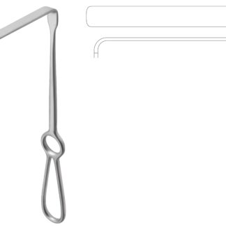 48-716-22-07  ~ WANGENKNOCHEN HAKEN N. ARNETT, 10X80 MM ~