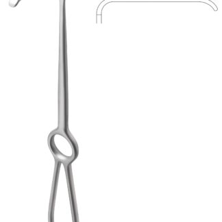 48-717-42-07  ~ RETRAKTOR F. KINNOSTEOTOMIE N. ARNETT ~