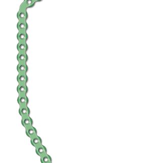 50-798-32-09  ~ REKONPLATTE 6+20+6LOCH T=3,0MM ANATOMISC ~