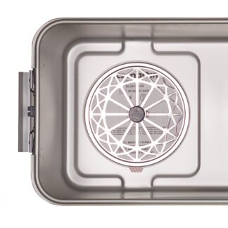 55-285-30-04  ~ marSafe, l.grau, perf., 60x30x27cm ~