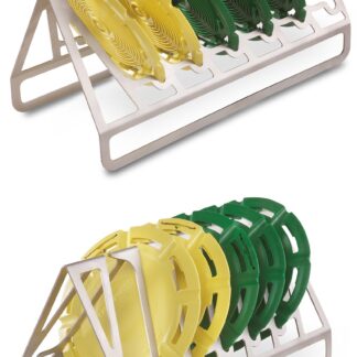 55-443-01-07  ~ Waschhalterung f. 6 MicroStop Scheiben ~