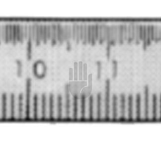 HB0067-25  ~ Metall-Messstab, 25cm nur zu Vergleichsmessungen Mindestabnahmemenge  10 Stück ~