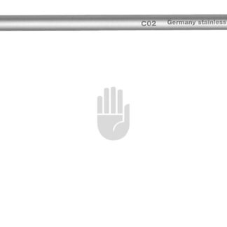 HB4282-12  ~ Rauchabsaugrohr für Laryngoskope, HB4286-01 - HB4286-02 ~