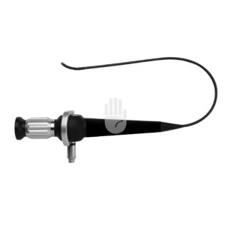 HL6533-00  ~ Hi-Class-Med - ENDOSCOPY    18.000 Pixel Fiber-Naso-Pharyngoskop,   2,8 mm, Arbeitslänge 300 mm, 0 , im Transport-Koffer, mit ETO-Kappe für Druckausgleich und Dichtheitsprüfgerät ~