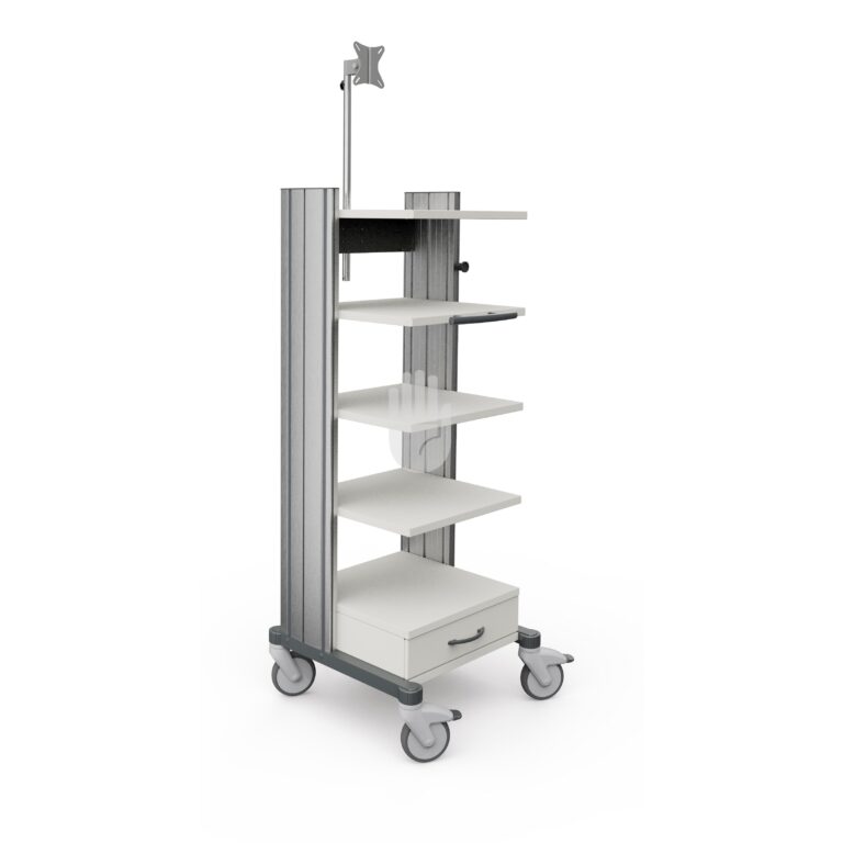 HL9600-20 HL9600-20  ~ Hi-Class-Med - ENDOSCOPY    Endoskopie- Video-Trolley für Kliniken ~