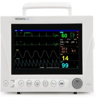 M159029  ~ EDAN iM8B Patientenmonitor (10,2 Zoll) EKG, SPO2, NIBP ~