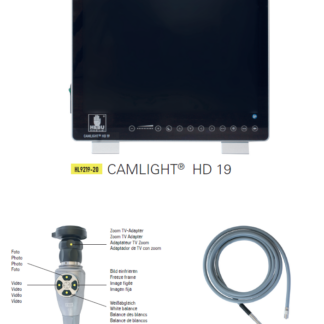 HL9219-20  ~ All-in-One- Endoscopy-Unit CAMLIGHT® HD 19" ~