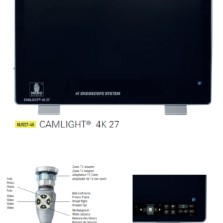 HL9227-45  ~ All-in-One- Endoscopy-Unit CAMLIGHT® 4K (UHD) 27" ~