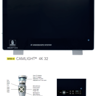 HL9232-45  ~ All-in-One- Endoscopy-Unit CAMLIGHT® 4K (UHD) 32" ~