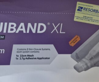 72014019  ~ LIQUIBAND XL  - topischer Hautverschlusssystem; Kleber   Netz (Mesh) ~