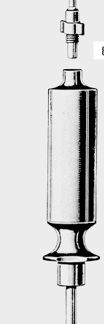 82-6502-00WS  ~ Wasser Spritze Selbstf. Metall ~
