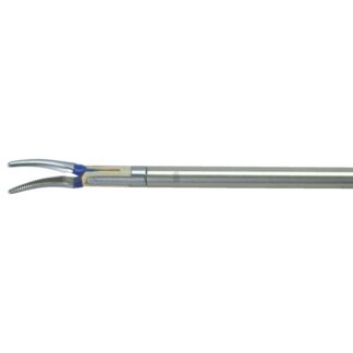 HF9580-03  ~ Bipolare Koagulationszange für Laparoskopie, Bipolarer Dissektor Maryland  gebogen, Arbeitslänge 340mm ~