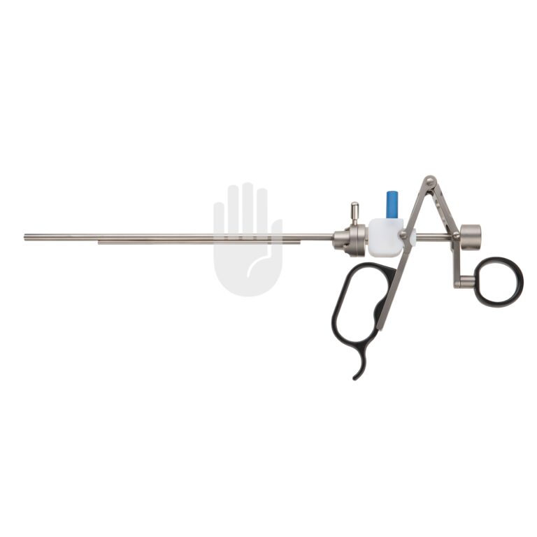 HF9956-02 HF9956-02  ~ Hi-Class-Med - ENDOSCOPY    Monopolares Resektoskop für Jugendliche,   6,3   7,3 mm, 19   22 FR, aktiv ~