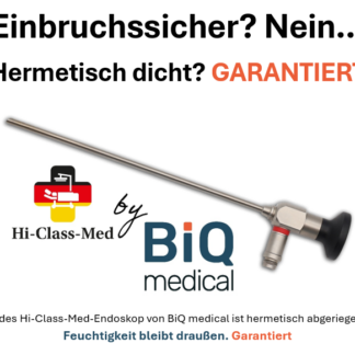 HL3177-30 ~ HL3177-30 Hi-Class-Med - ENDOSCOPY HD Arthroskop, 4 mm, Arbeitslänge 175 mm, 30 ~