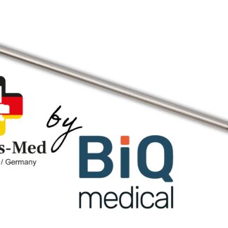 HL3801-02  ~ AS40D1_Hi-Class-Med - ENDOSCOPY    Arthroskopieobturator,   4 mm, Arbeitslänge 175 mm, konisch stumpf HL3801-02 ~