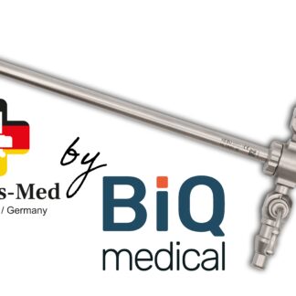 HL3801-10  ~ AS40H1_Komfort- Arthroskopieschaft (Trokarschleuse) mit 1-Click-Verriegelung HL3801-10 ~