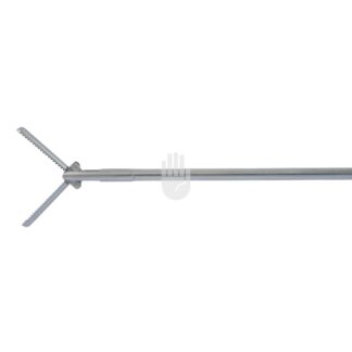 HL4814-03  ~ Hi-Class-Med - ENDOSCOPY, Instrumente für Uretero-Renoskope,   1,3 mm, 4 FR. (charr.), Arbeitslänge 600 mm, Steinstrasse, doppelbeweglich ~