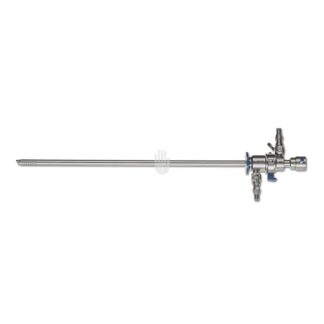 HL5855-03  ~ Hi-Class-Med - ENDOSCOPY    Hysteroskopieschaft, Diagnostik,   6,5 mm, Arbeitslänge 240 mm, 2 feste Absperrhähne, mit Arbeitskanal ~