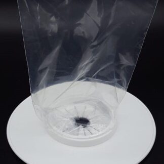 TCF0ADI  ~ Abdeckung für OP-Lampengriff von BLAYCO für   20 - 40 mm _ Länge  11,8 cm (100 Stk.) ~