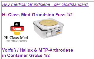 HCM-FUSS-GRUNDSIEB1 2  ~ BiQ-medical Grundsieb HCM-Vorfuss ~