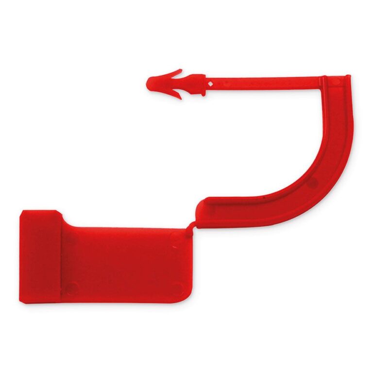 01023 01023  ~ PLASTIC SEAL RED [1000 PK] ~