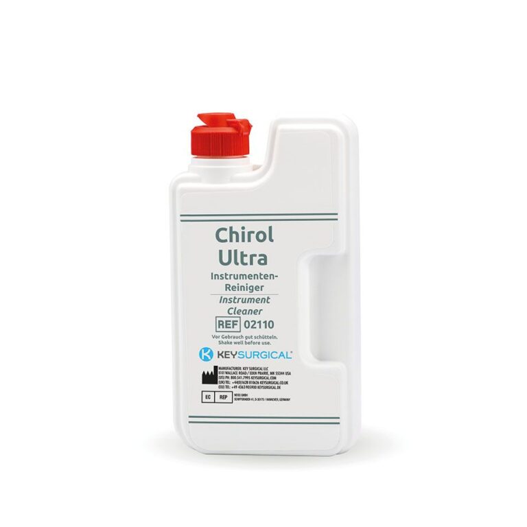 02110 02110  ~ CHIROL ULTRA PLASTIC BOTTLESOLUTION 250 ML ~