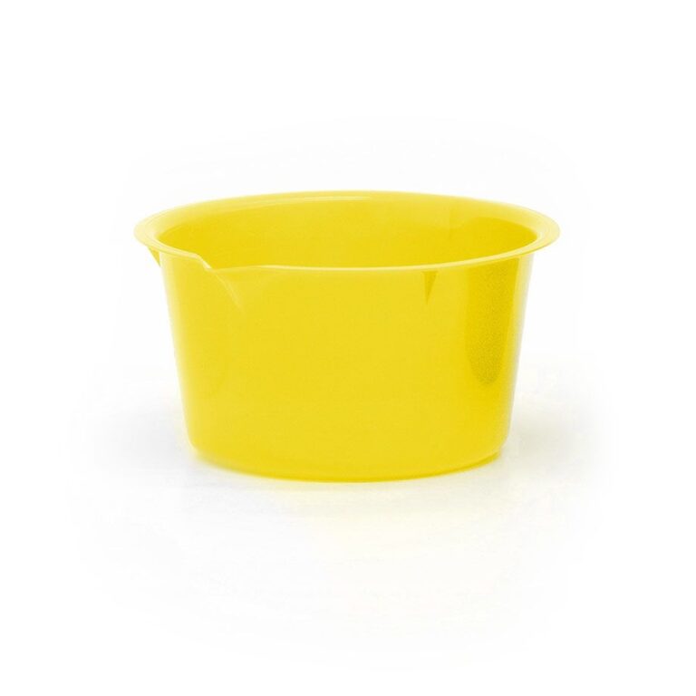 08220 08220  ~ DISP BOWL PLASTIC STERILE YELLOW 250ML [100 PK] ~