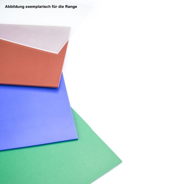 08703 08703  ~ SILICONE SHEET PACKAGING TABLE BLUE 2MM [SM] ~