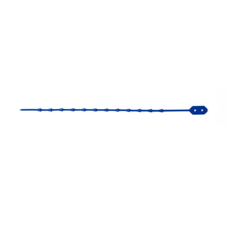 09242 09242  ~ CABLE TIE SILICONE BLUE L 210 MM [100 PK] ~