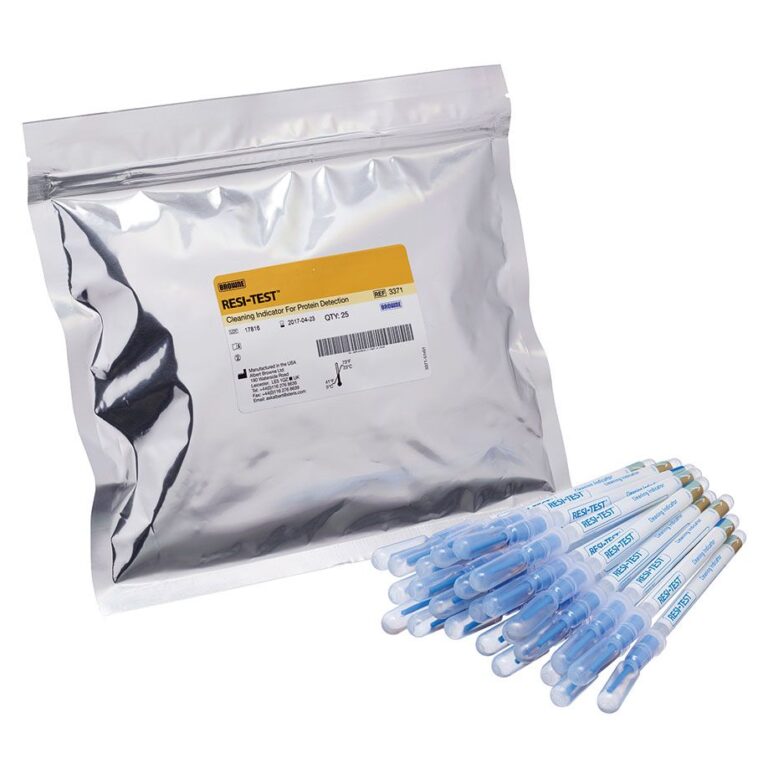3371 3371  ~ RESI-TEST CLEANING INDICATOR 25 POUCH ~