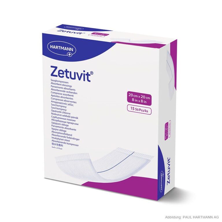 413703 413703  ~ H2 4137035 ~ *Zetuvit Saugkompressen* Hartmann ~