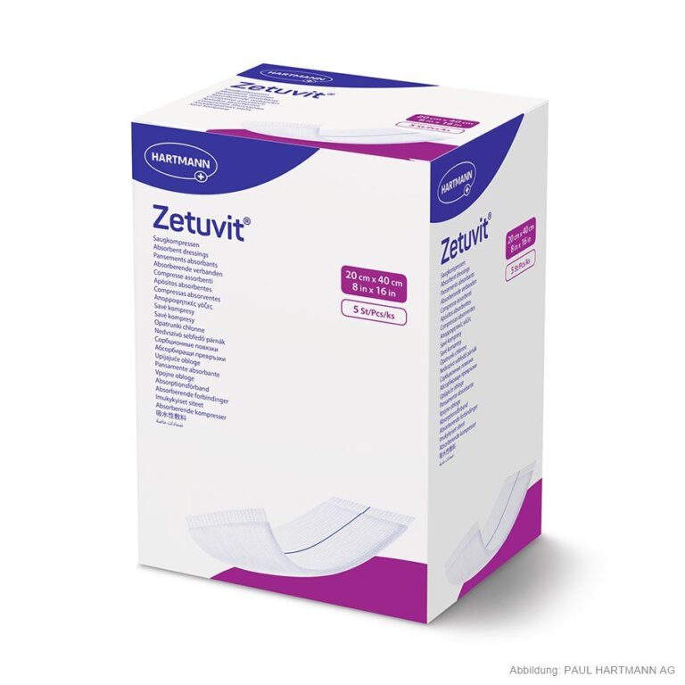 413704 413704  ~ H2 4137044 ~ *Zetuvit Saugkompressen*   steril ~