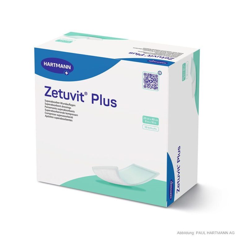 413715 413715  ~ H2 4137150 ~ *Zetuvit Plus*  steril ~