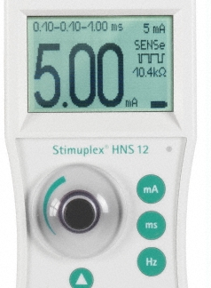 4892098K  ~ Peripheral Nerve Stimulator, Stimuplex® HNS 12 Nerve ~