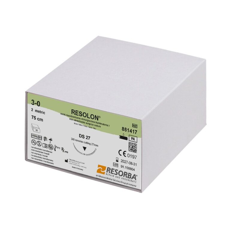 881417 881417  ~ RESOLON blau, 3 0 USP, DS27, Länge 75cm ~