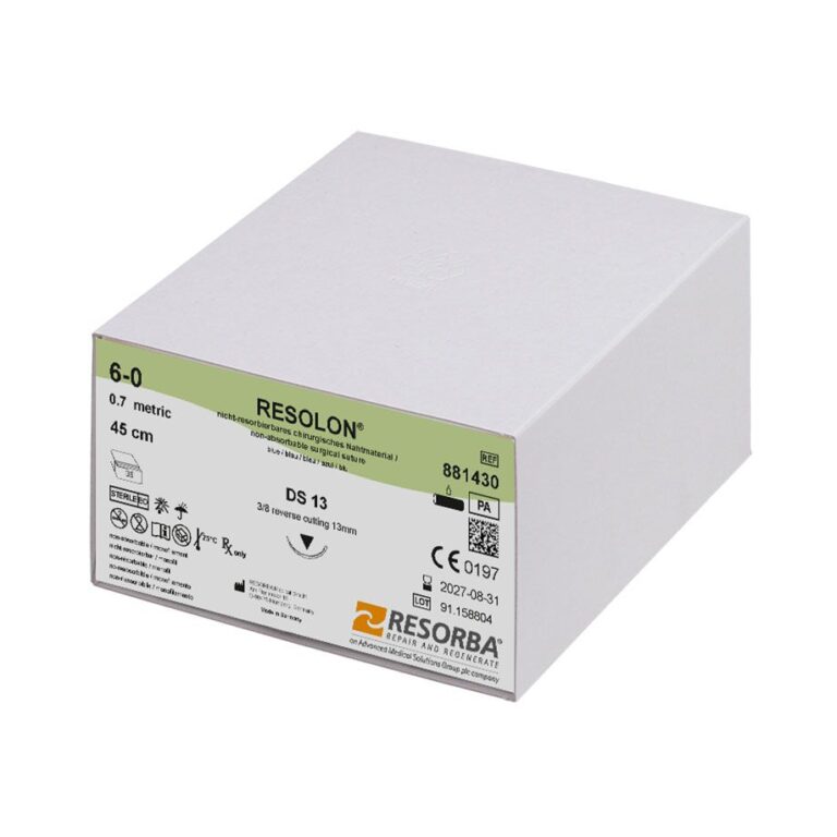 881430 881430  ~ RESOLON blau, 6 0 USP, DS13, Länge 45cm ~