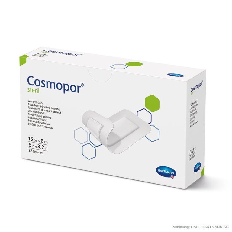 900808 900808  ~ H2 9008085 ~ *Cosmopor*  steril, 15 x 8cm ~