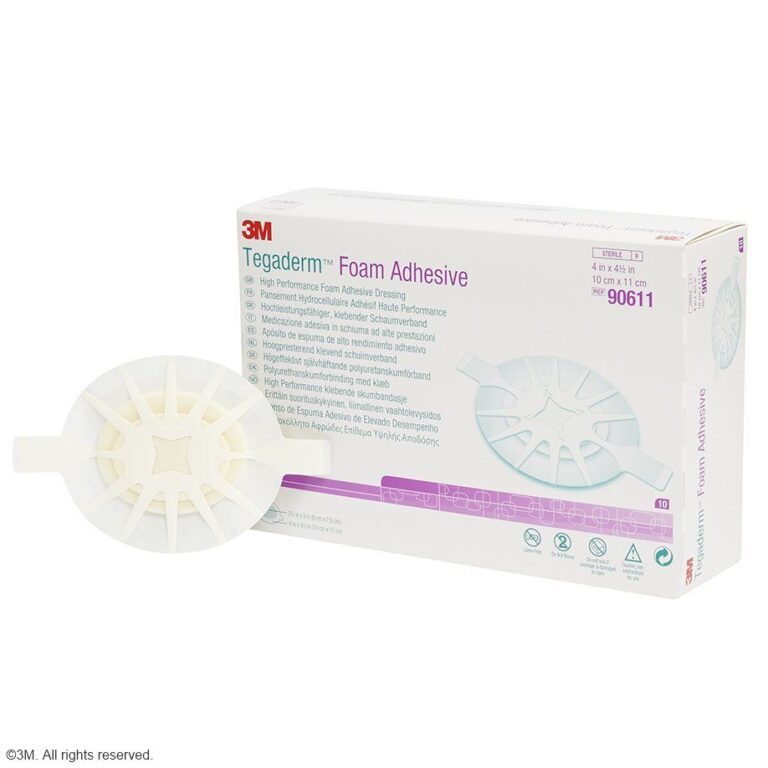 90611 90611  ~ S6 90611-PZN ~ *Tegaderm Foam Adhesive*  oval ~