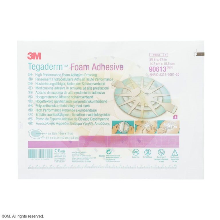 90613 90613  ~ S6 90613-PZN ~ *Tegaderm Foam Adhesive* ~