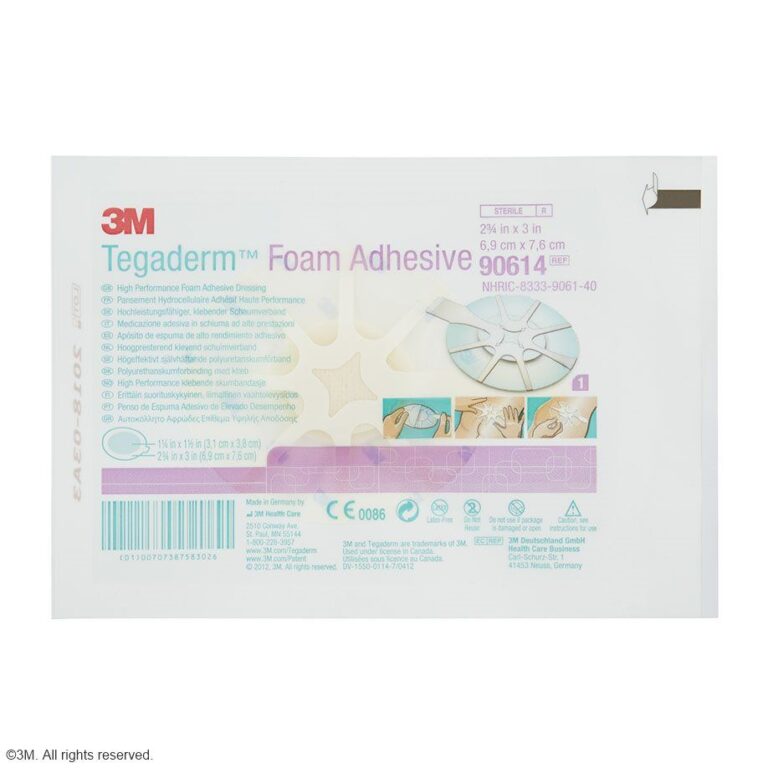 90614 90614  ~ S6 90614-PZN ~ *Tegaderm Foam Adhesive*  oval ~