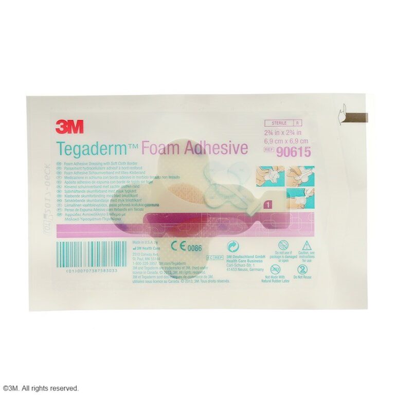90615 90615  ~ S6 90615-PZN ~ *Tegaderm Foam Adhesive* ~