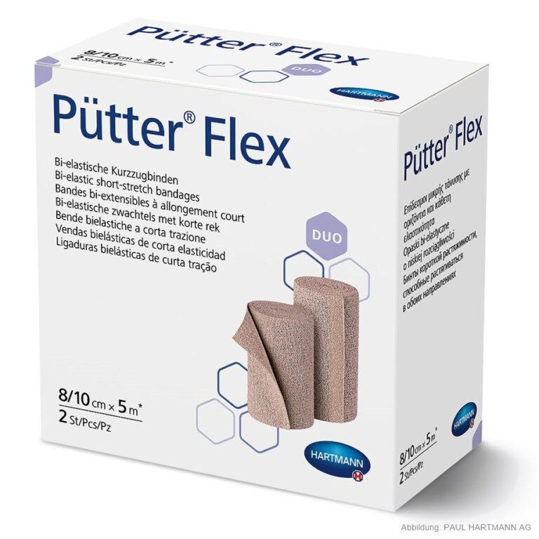 931825 931825  ~ H2 9318250 ~ *Pütterflex Duo*  Kurzzugbinde ~