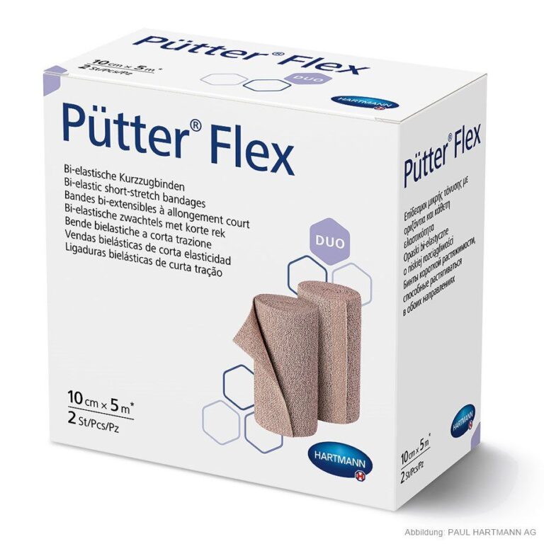 931826 931826  ~ H2 9318260 ~ *Pütterflex Duo*  Kurzzugbinde ~