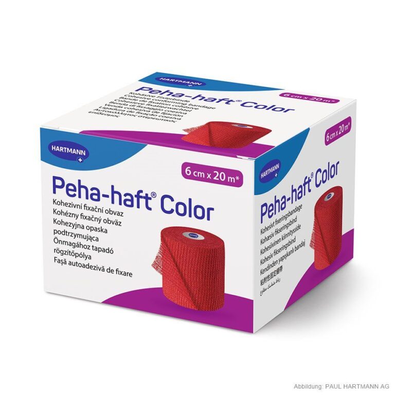 932460 932460  ~ H2 9324601 ~ *Peha-Haft Color latexfrei*  rot ~