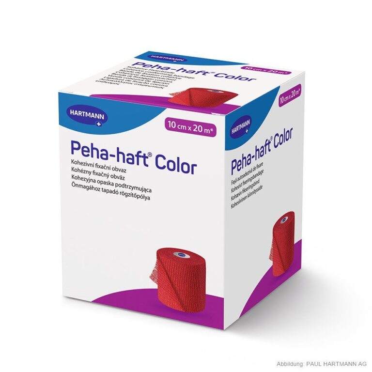932461 932461  ~ H2 9324611 ~ *Peha-Haft Color latexfrei*  rot ~